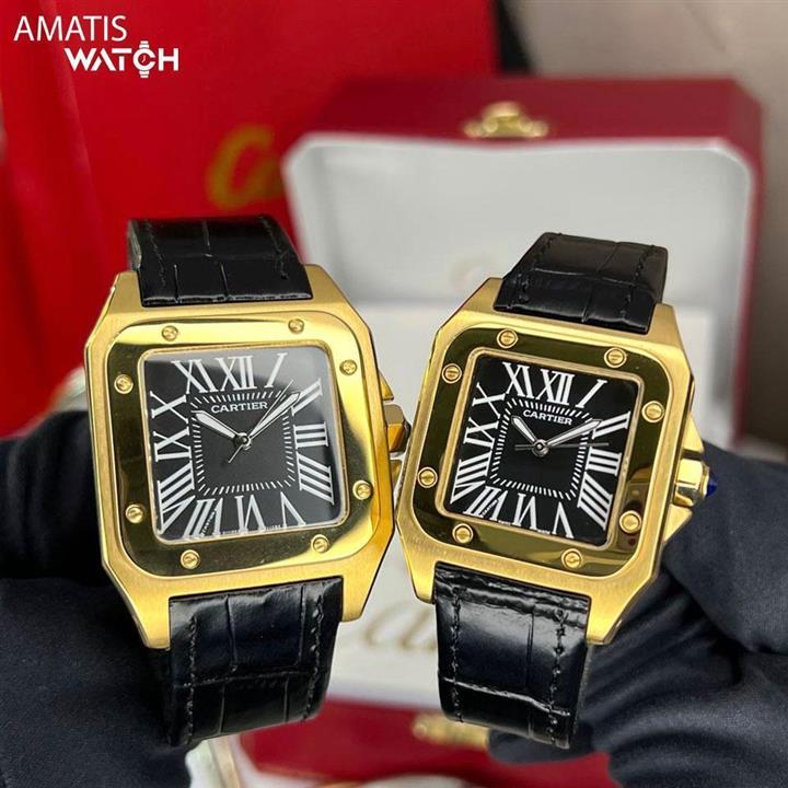 ساعت مچی ست کارتیر Cartier Santos 4934C